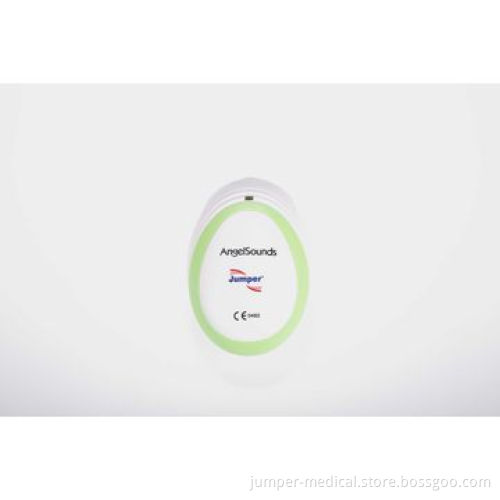 Fetal heart Doppler monitor, portable for home use, FDA/CE approved, 3MHz probe
